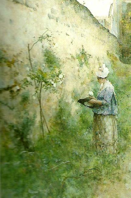 Carl Larsson gamla muren china oil painting image